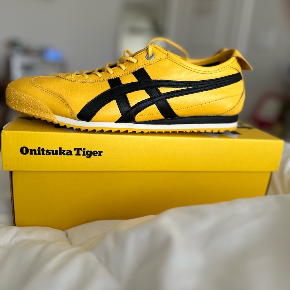 LIKE NEW/EUC: Onitsuka Tiger “Kill Bill” Tai-Chi Yellow Black Mexico 66 SD